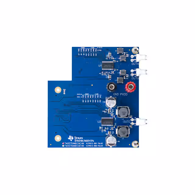 TAS5754MDCAEVM Texas Instruments  Cartes d'évaluation - Amplificateurs audio